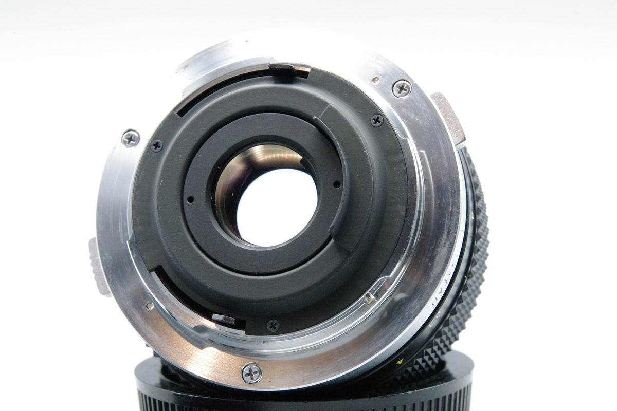 Olympus OM Zuiko Auto‑Macro 50mm f3.5 Lens – Olympus OM Mount – Excellent