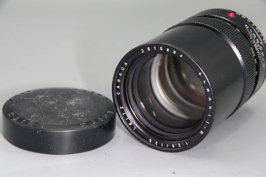 Leitz Canada Elmarit-R 135mm f/2.8 Leica R Mount – ROM - Excellent