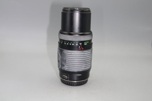 Vivitar 100–300mm f/5.6–6.7 AF Zoom – Canon EF Mount - Tested and working