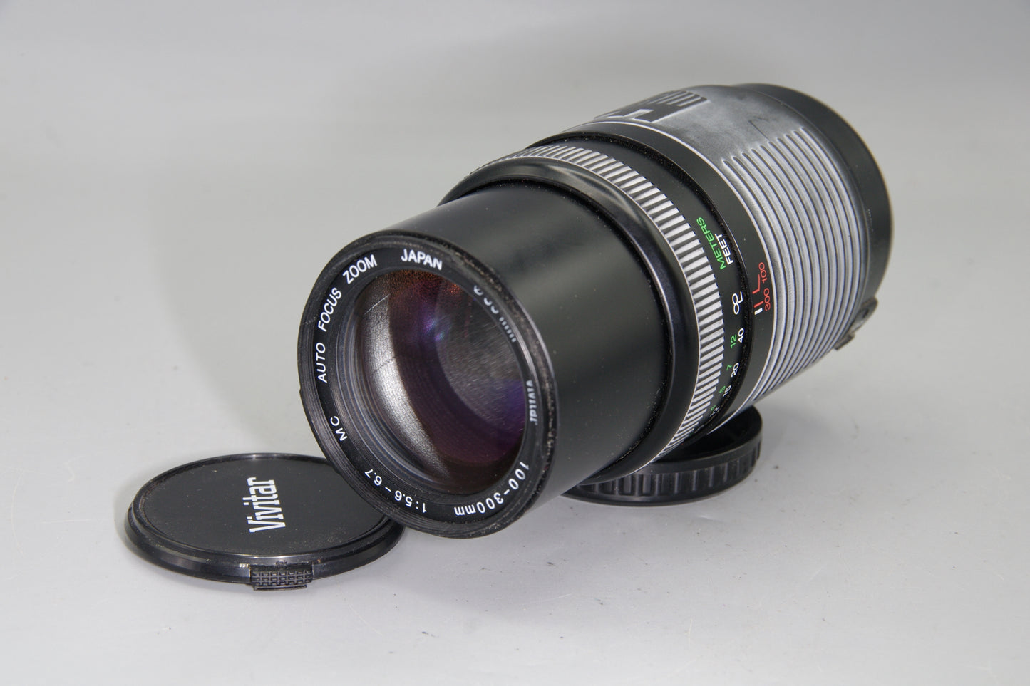 Vivitar 100–300mm f/5.6–6.7 AF Zoom – Canon EF Mount - Tested and working