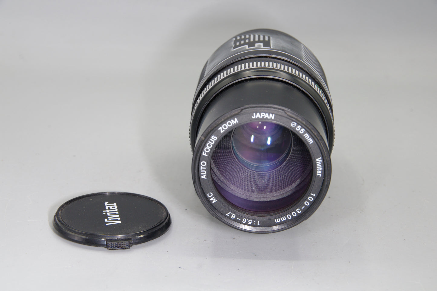 Vivitar 100–300mm f/5.6–6.7 AF Zoom – Canon EF Mount - Tested and working