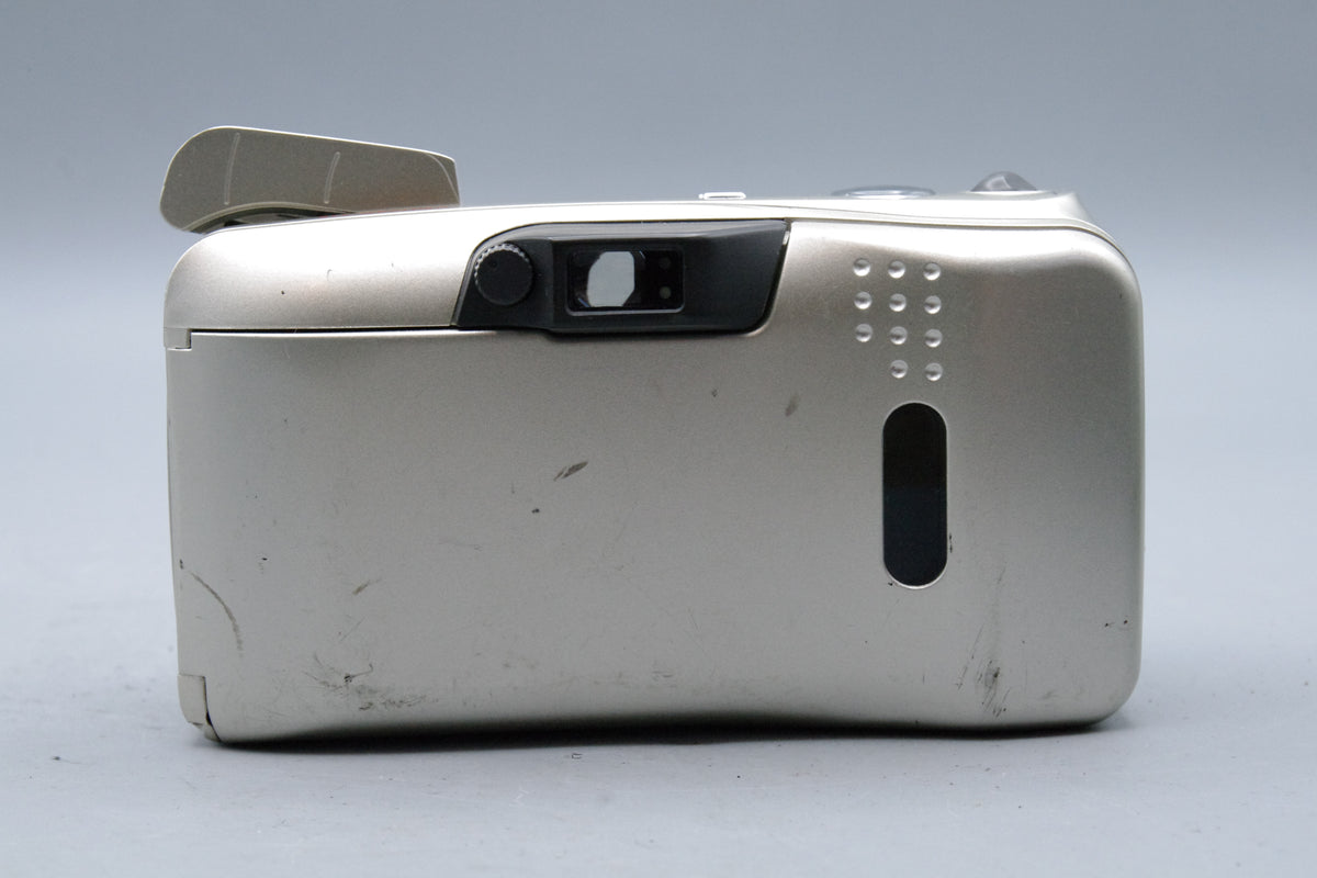 Olympus mju Zoom 140 35mm Point and Shoot Film Camera All Weather Tested