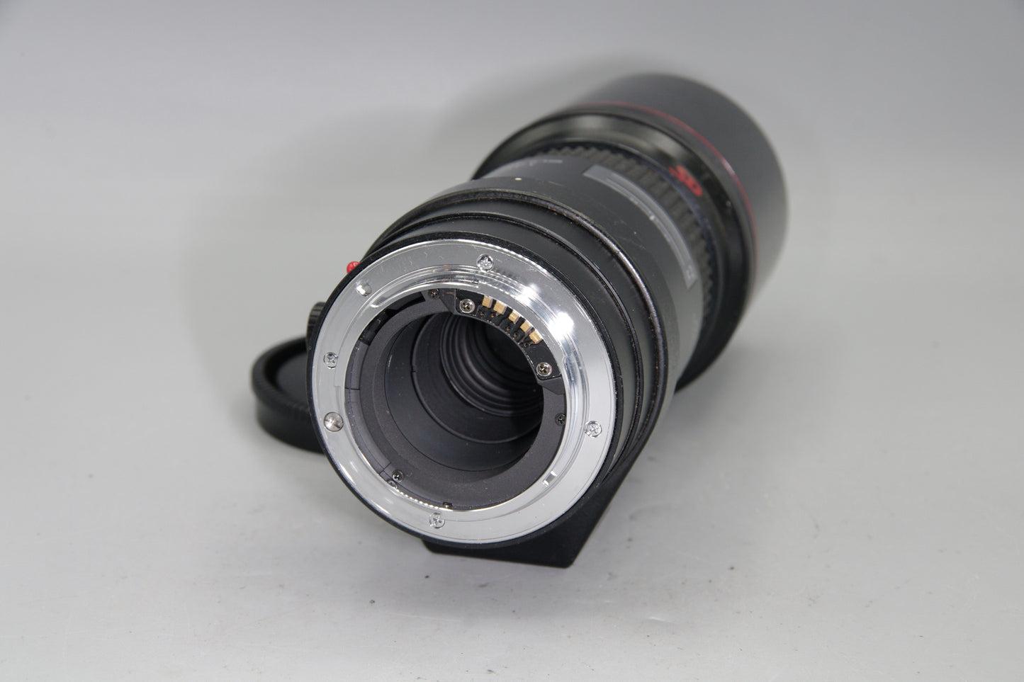 Tokina AT-X 400mm f/5.6 SD AF – Minolta/Sony A Mount – Haze – Caps