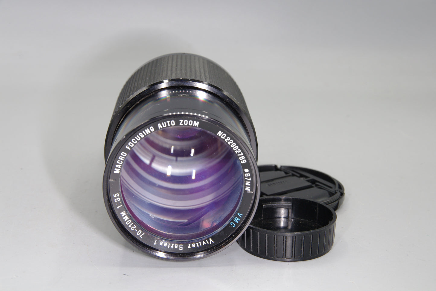 Vivitar Series 1 70–210mm f/3.5 – Minolta MD Mount – Excellent