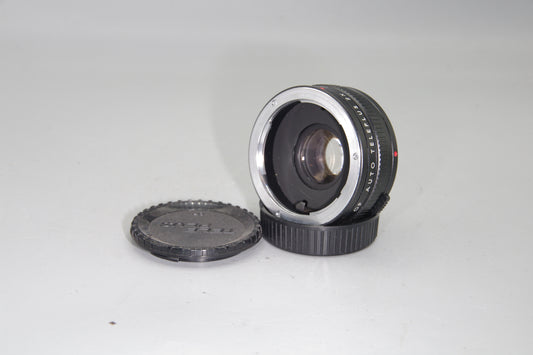 Teleplus OP Auto 2X Teleconverter – Olympus OM Mount – Clean – Japan Made