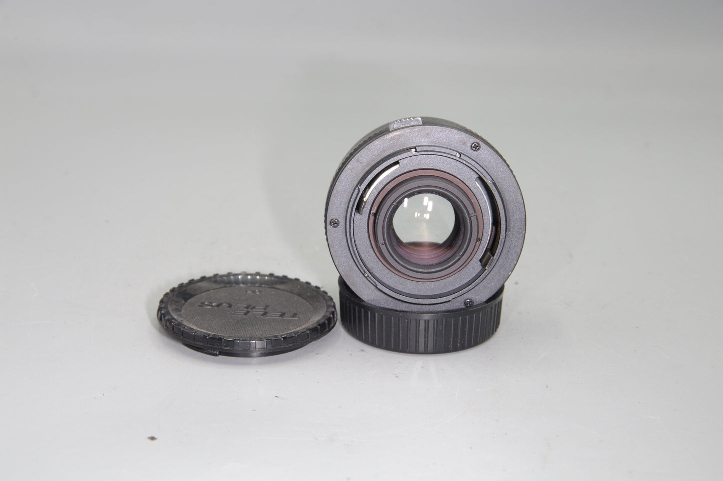 Teleplus OP Auto 2X Teleconverter – Olympus OM Mount – Clean – Japan Made