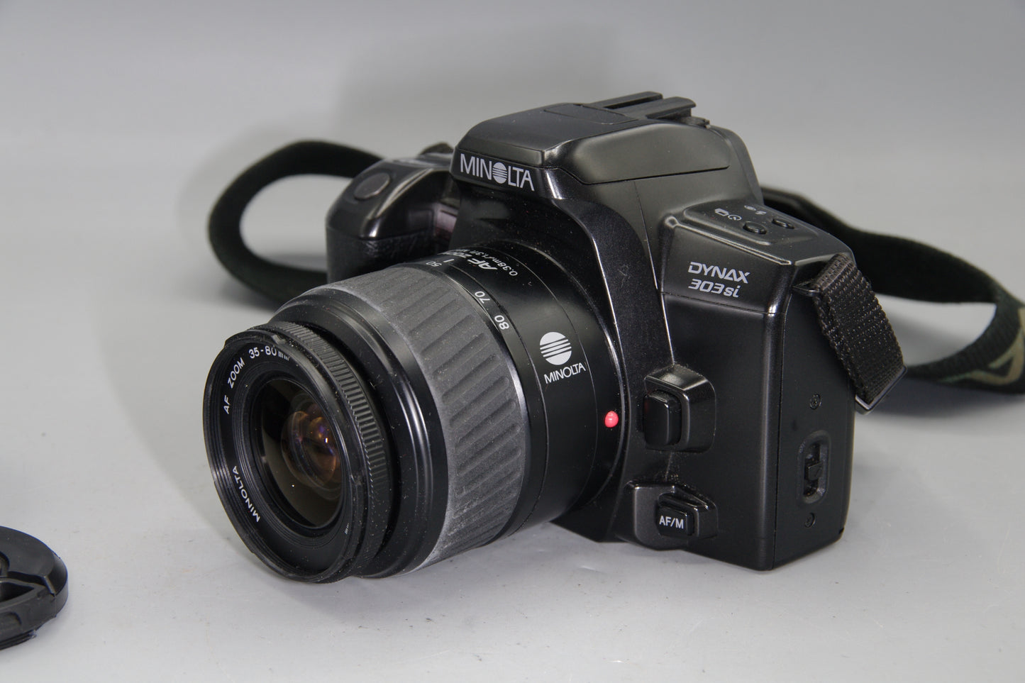 Minolta Dynax 303si + 35–80mm AF Zoom – Autofocus 35mm SLR – Clean & Tested