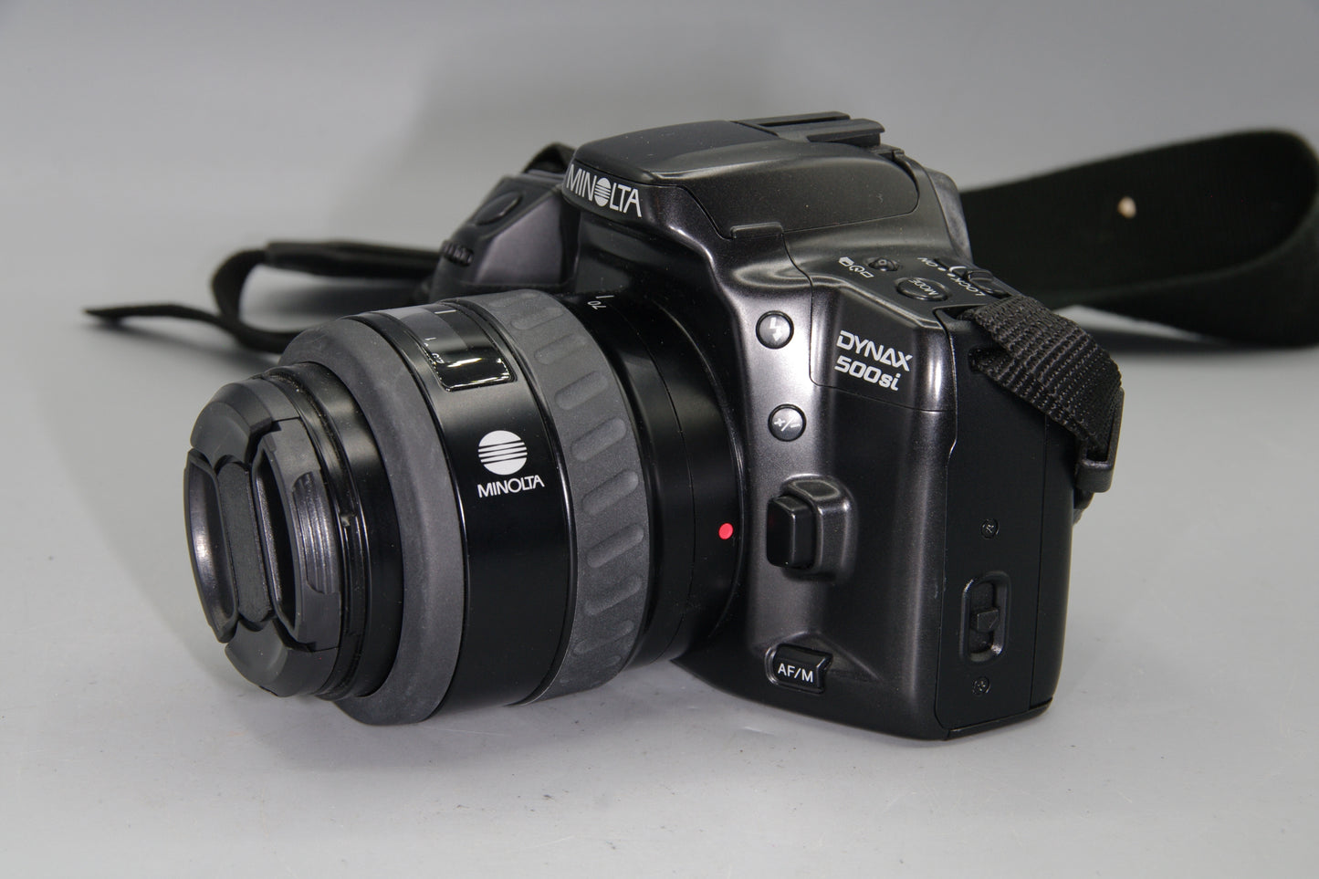 Minolta Dynax 500si + 35–70mm AF Lens – Autofocus 35mm SLR – Clean & Tested