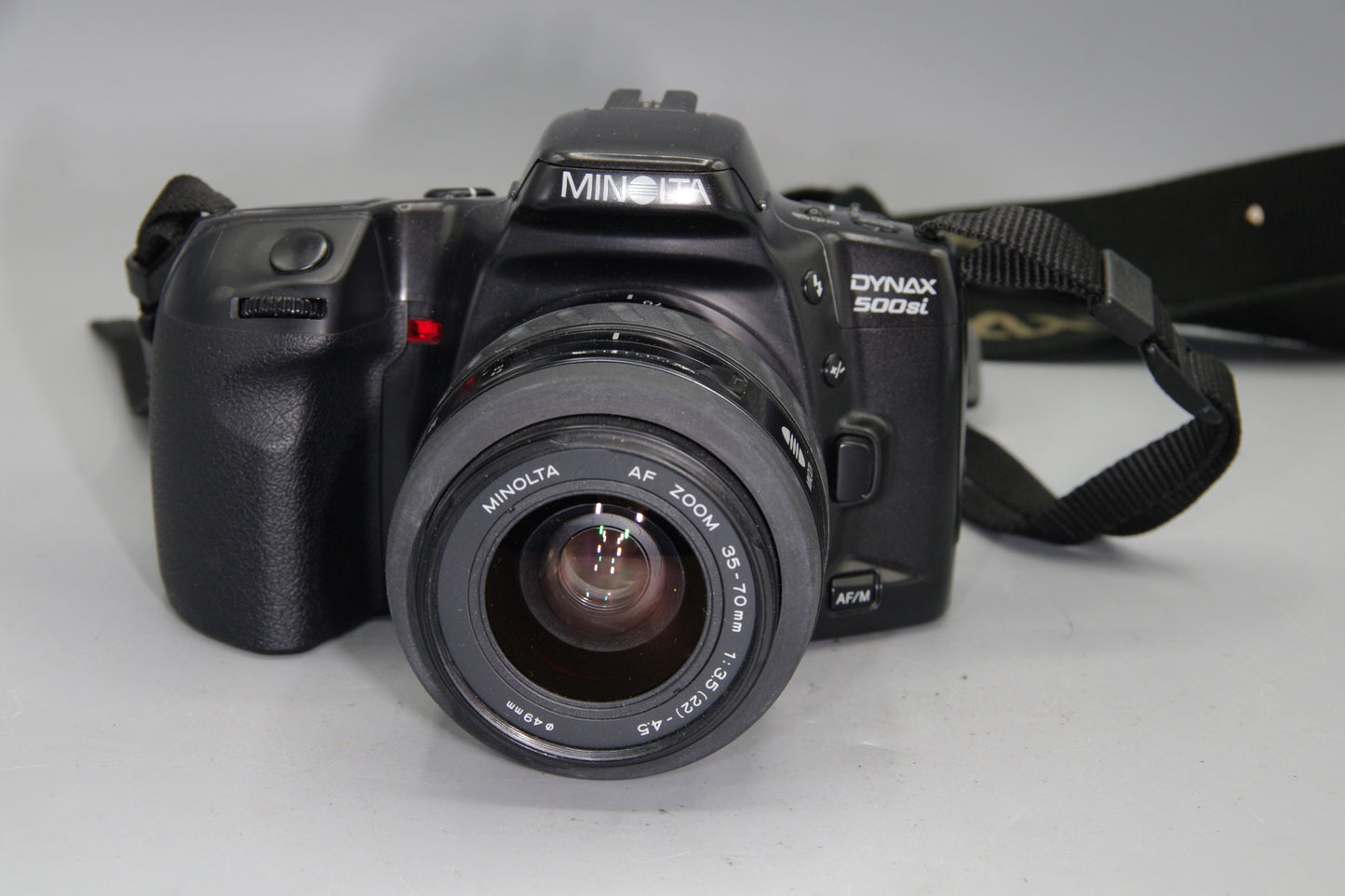 Minolta Dynax 500si + 35–70mm AF Lens – Autofocus 35mm SLR – Clean & Tested