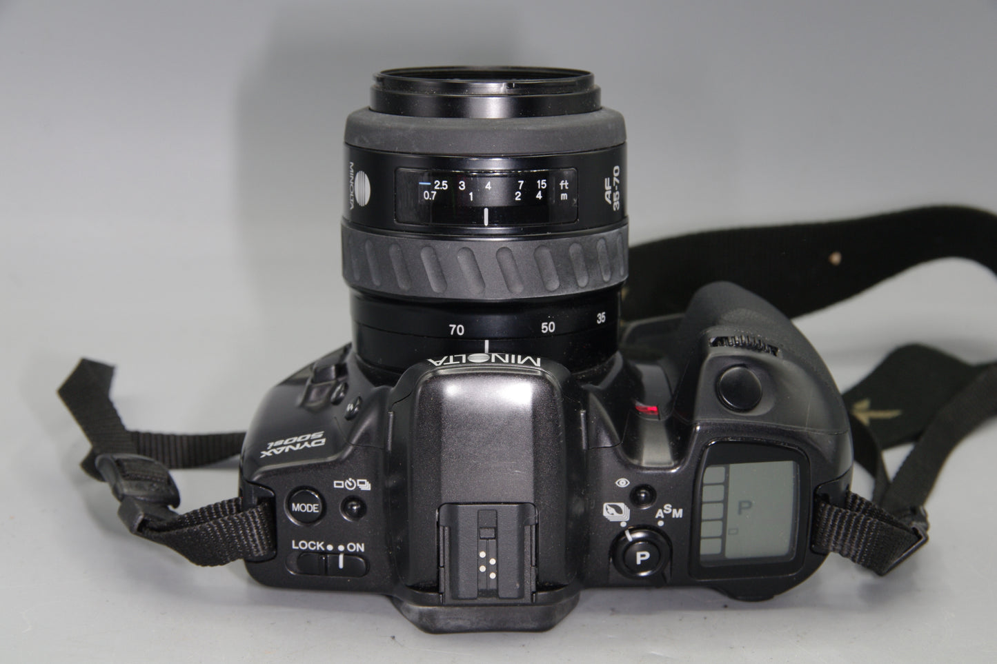 Minolta Dynax 500si + 35–70mm AF Lens – Autofocus 35mm SLR – Clean & Tested