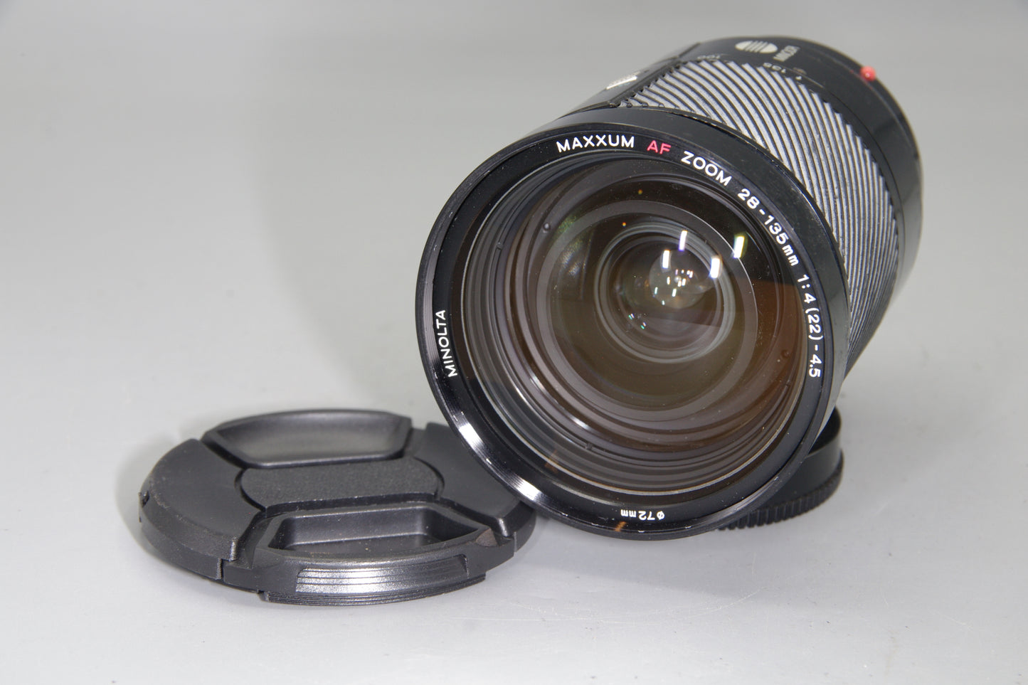 Minolta AF 28–135mm f/4–4.5 – A-Mount – – Japan Made – Clean, VGC