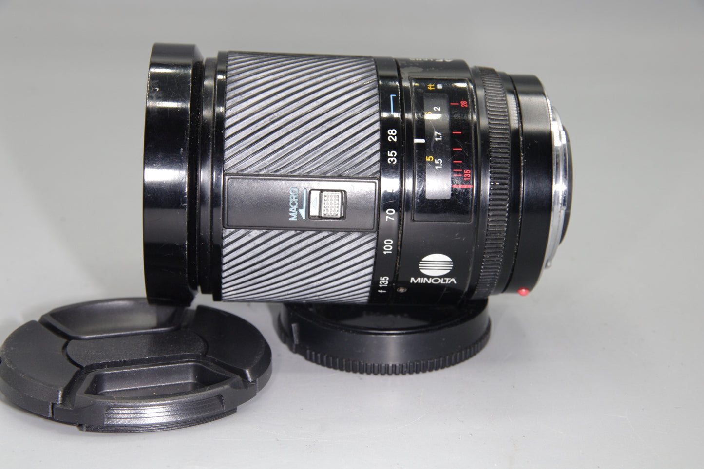 Minolta AF 28–135mm f/4–4.5 – A-Mount – – Japan Made – Clean, VGC