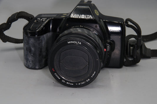 Minolta Dynax 3000i 35mm SLR + Minolta AF 35–80mm Lens – Clean & Tested