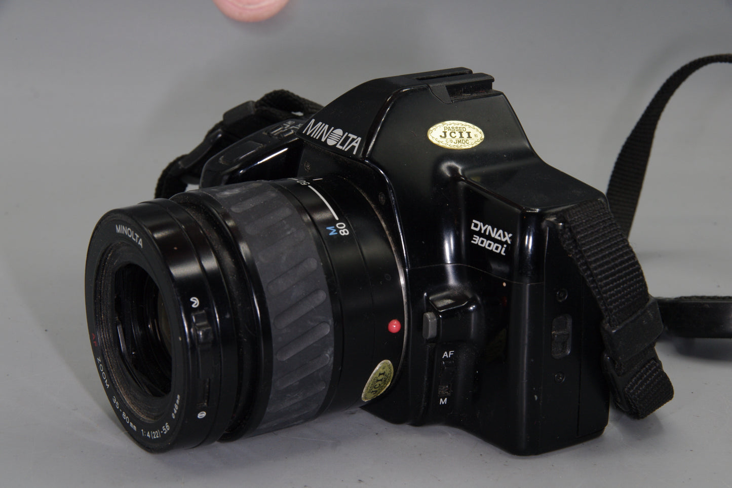 Minolta Dynax 3000i 35mm SLR + Minolta AF 35–80mm Lens – Clean & Tested