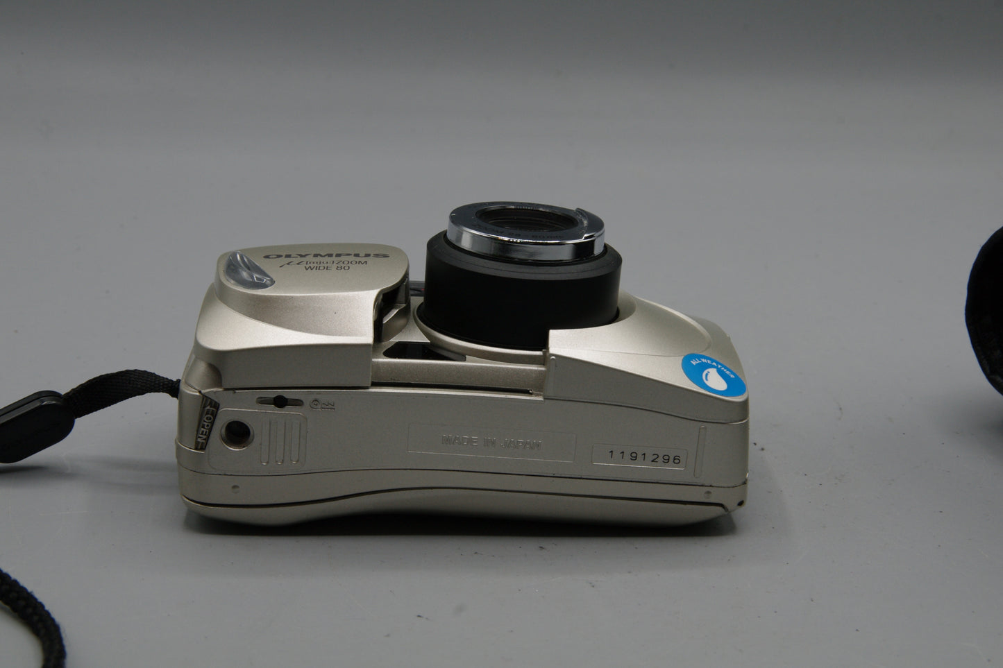 Olympus MJU Zoom Wide 80 – 35mm Film Camera – Excellent + Case – Tested