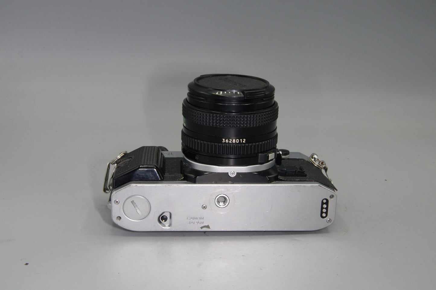 Canon AE-1 Program + FD 50mm f/1.8 Lens Excellent – Tested