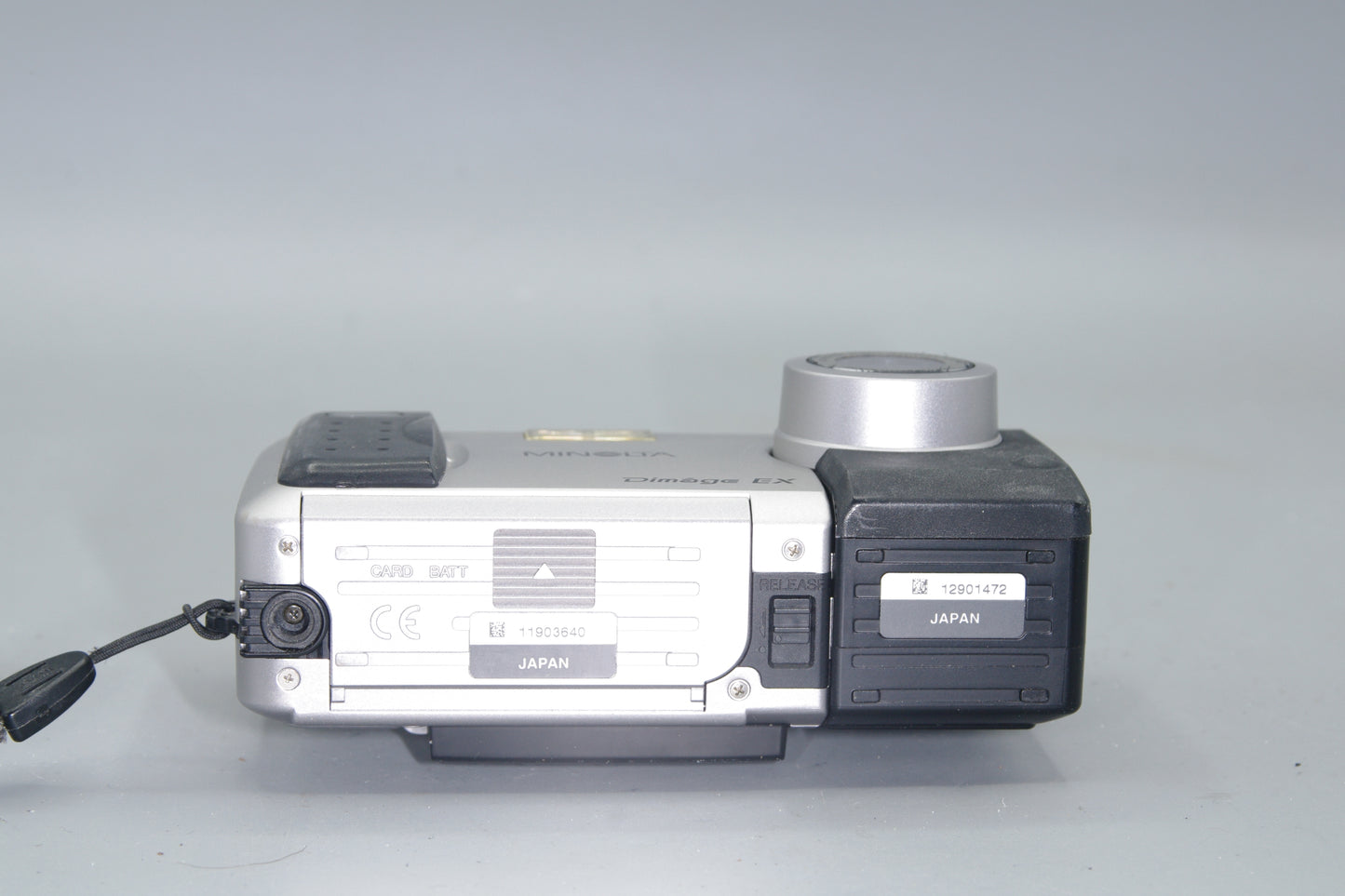 Minolta Dimage EX Zoom 1500 1.5MP Compact Digital Camera