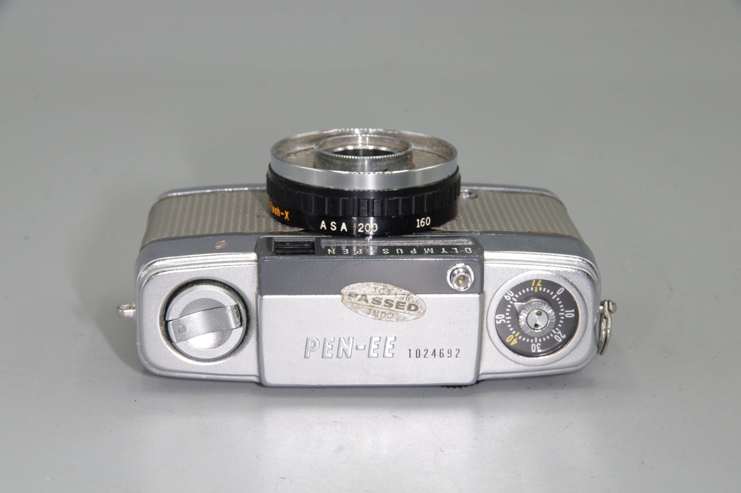 Olympus PEN-EE S Half-Frame 35mm Film Camera – Tested – Clean – Compact