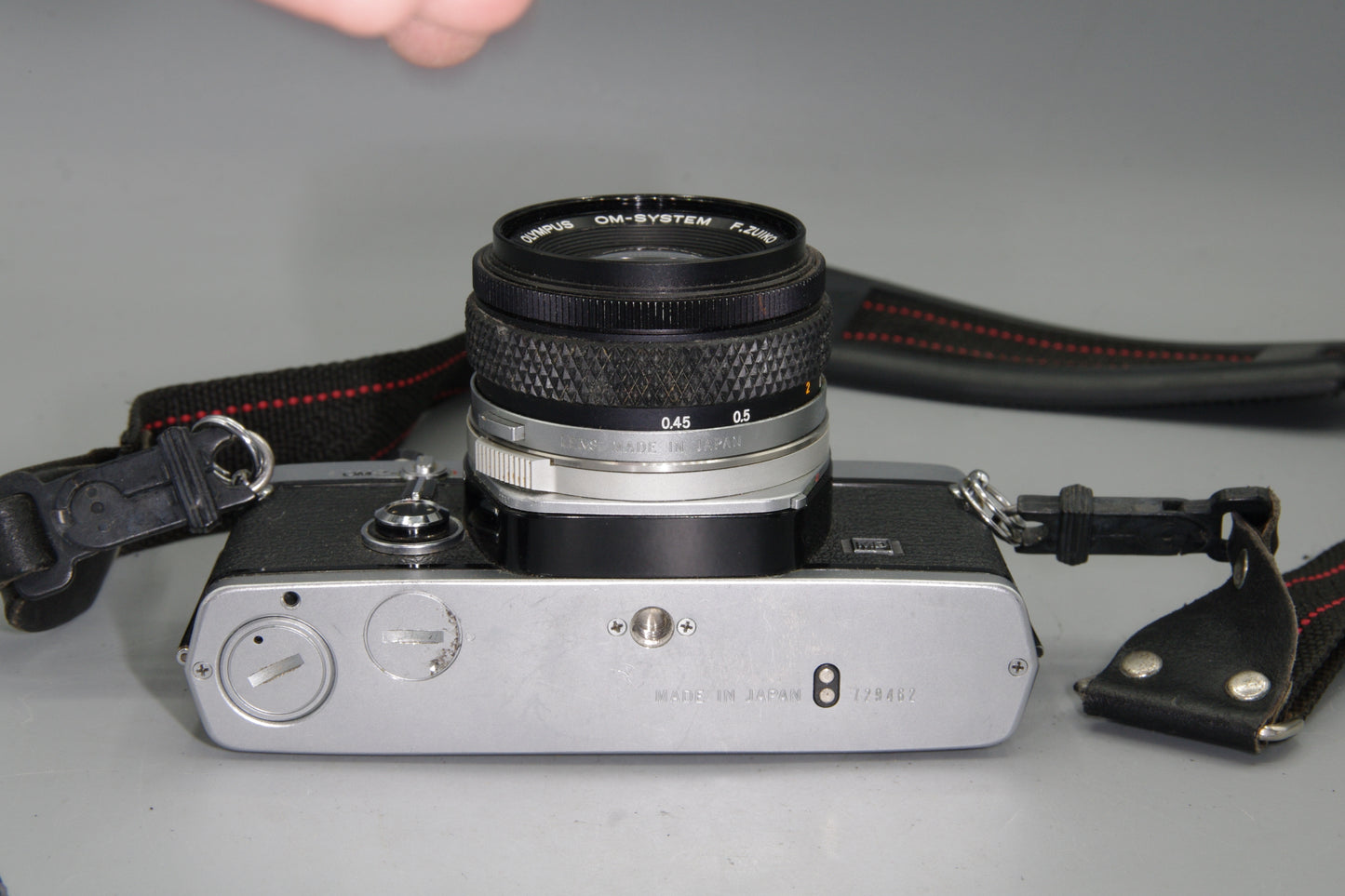 Olympus OM-2N 35mm SLR + Zuiko 50mm f/1.8 Lens – Tested & New Batteries