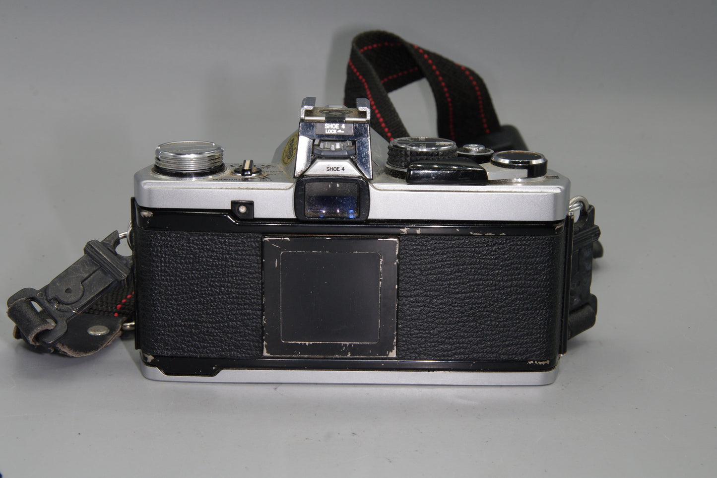 Olympus OM-2N 35mm SLR + Zuiko 50mm f/1.8 Lens – Tested & New Batteries