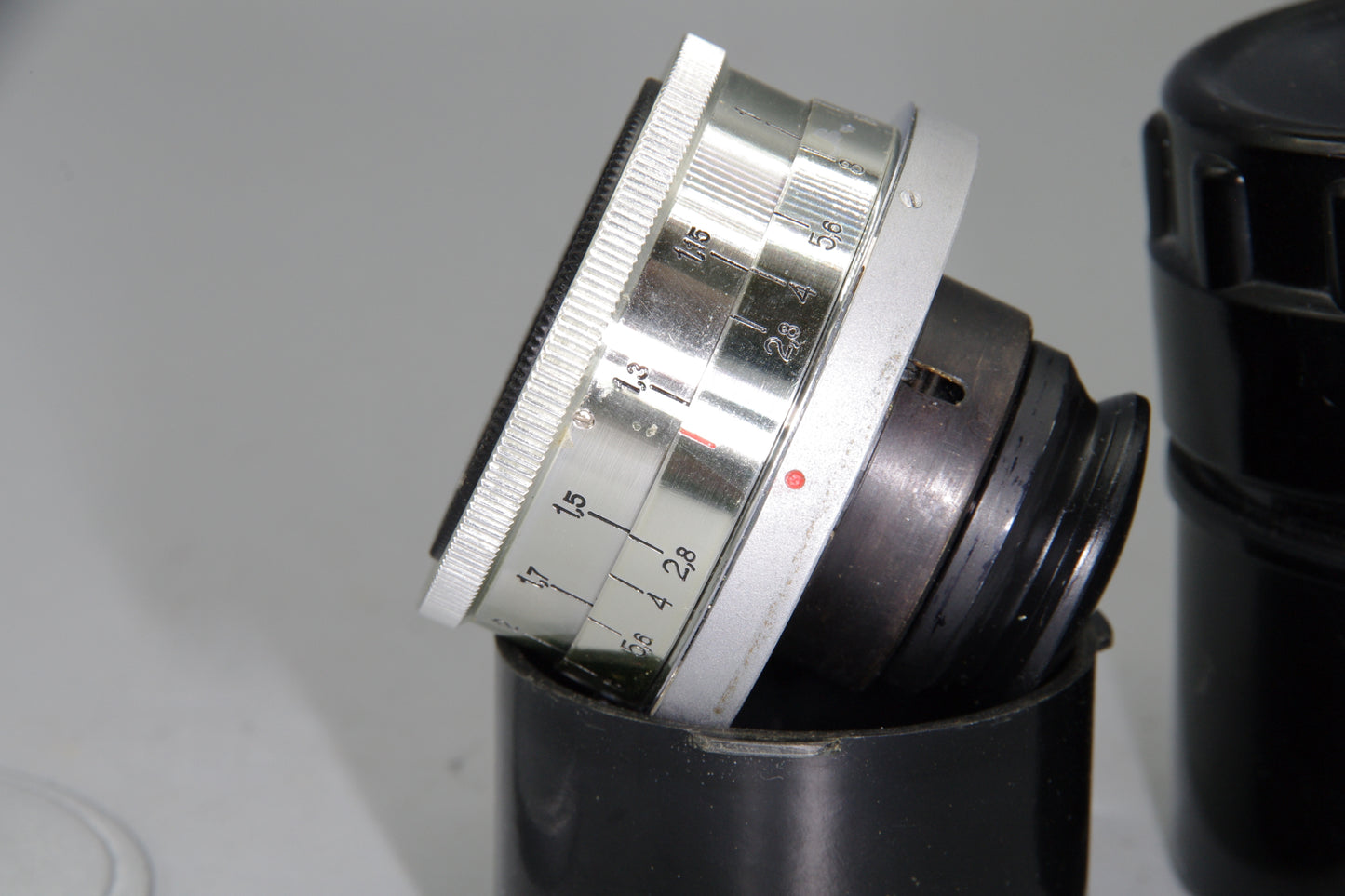 Jupiter-12 35mm f/2.8 Lens – Soviet – Contax/Kiev RF Mount – Tested – Clean Optics