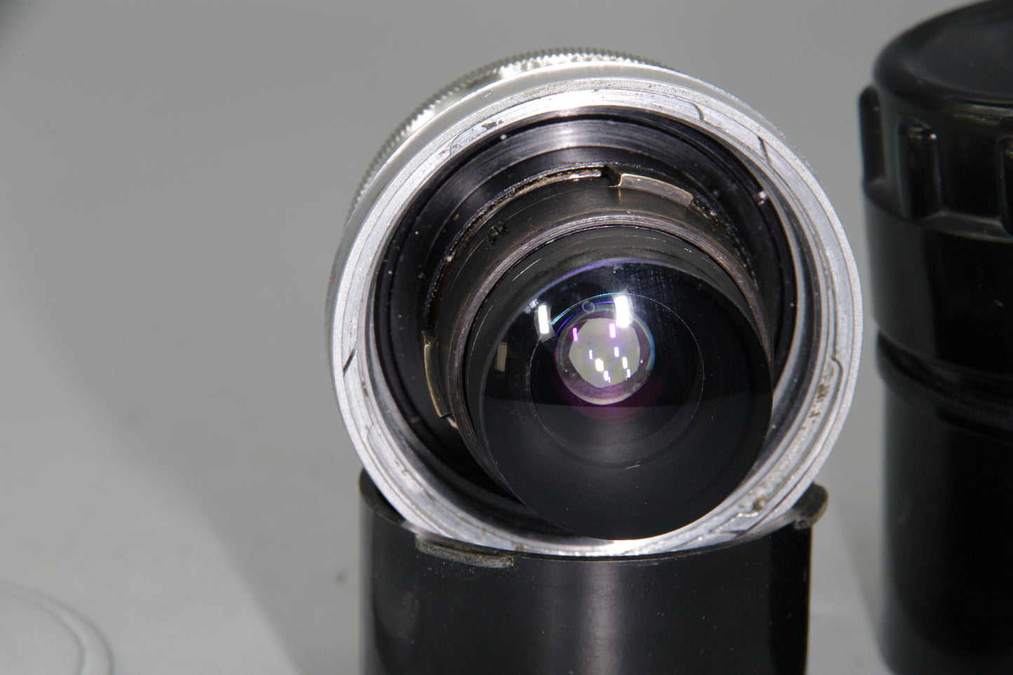 Jupiter-12 35mm f/2.8 Lens – Soviet – Contax/Kiev RF Mount – Tested – Clean Optics