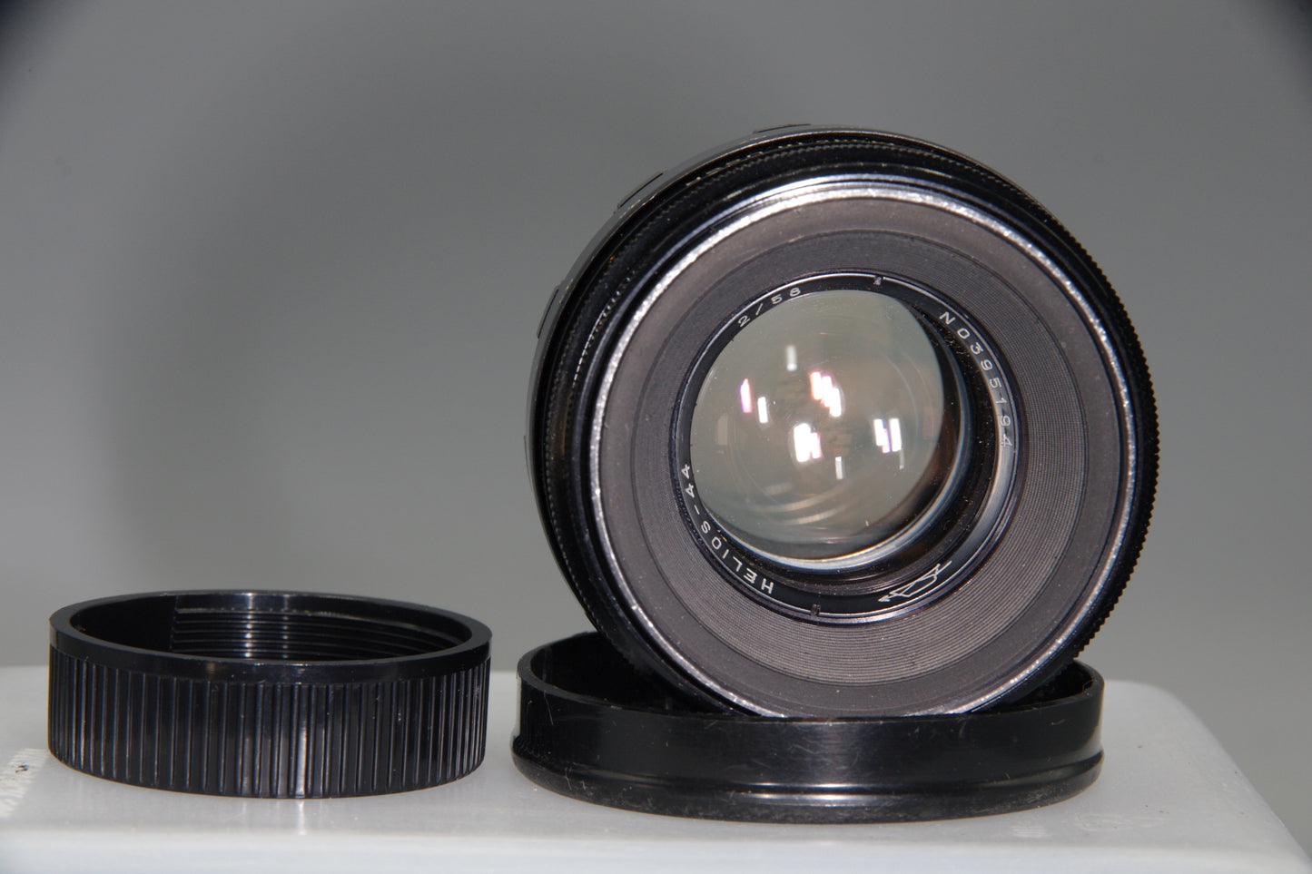 Helios-44 58mm f/2 M39 Lens – Swirly Bokeh – Biotar Clone – Vintage USSR