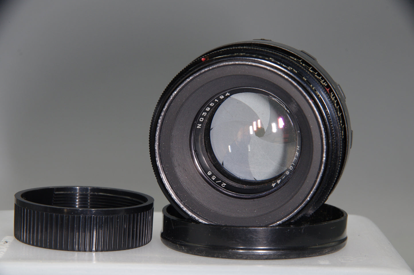 Helios-44 58mm f/2 M39 Lens – Swirly Bokeh – Biotar Clone – Vintage USSR