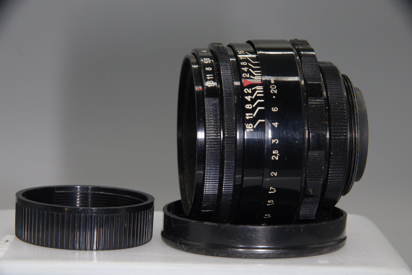 Helios-44 58mm f/2 M39 Lens – Swirly Bokeh – Biotar Clone – Vintage USSR