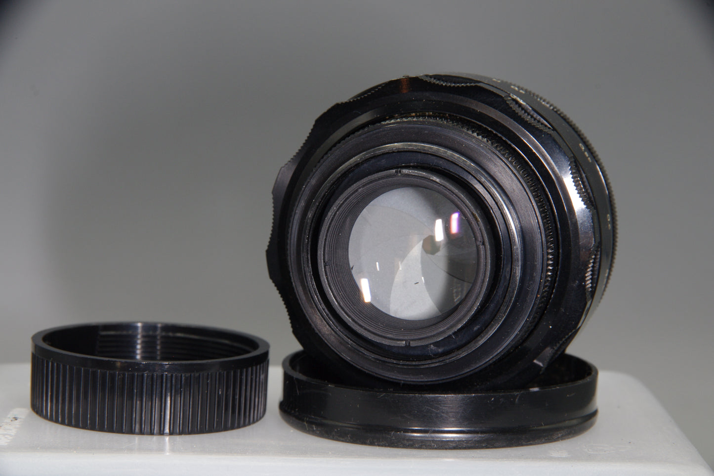 Helios-44 58mm f/2 M39 Lens – Swirly Bokeh – Biotar Clone – Vintage USSR
