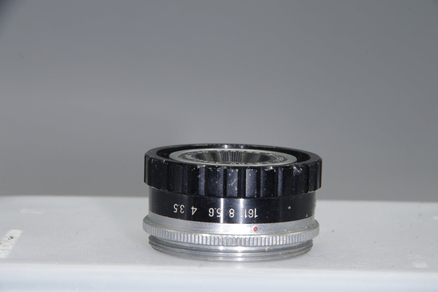 E.Echo 50mm f/3.5 Anastigmat Lens – M39 Mount – Vintage Enlarger – Clean Optics