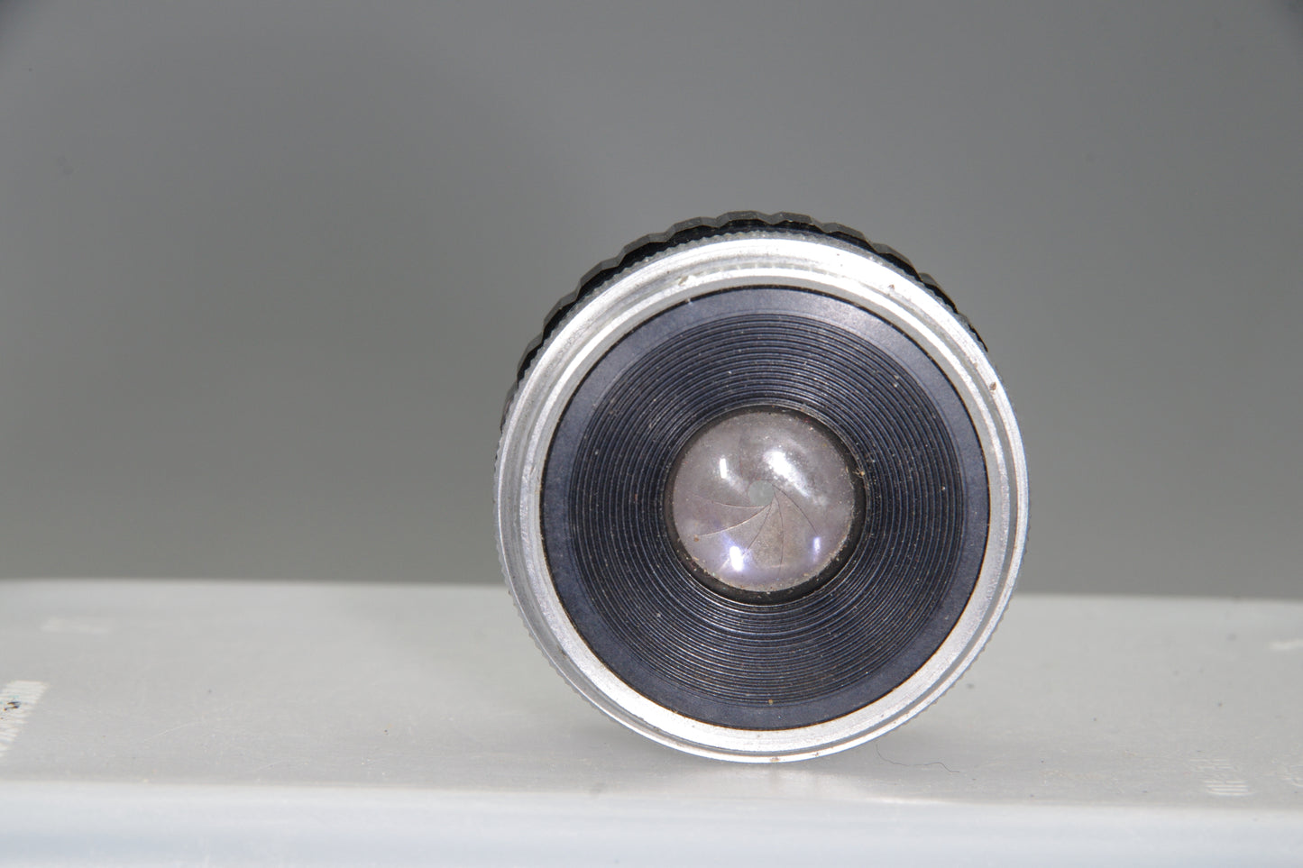 E.Echo 50mm f/3.5 Anastigmat Lens – M39 Mount – Vintage Enlarger – Clean Optics