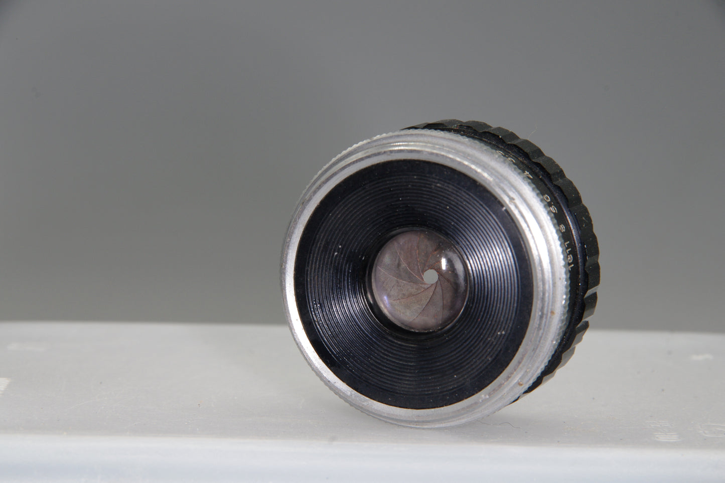 E.Echo 50mm f/3.5 Anastigmat Lens – M39 Mount – Vintage Enlarger – Clean Optics