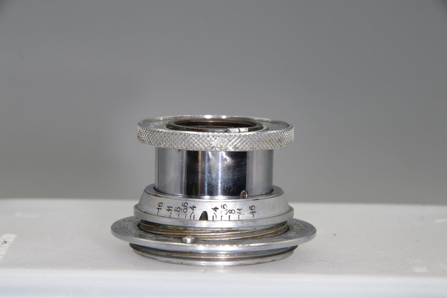 KMZ FED 50mm f/3.5 Collapsible Lens – M39 LTM – Soviet – Tested – Clean Optics