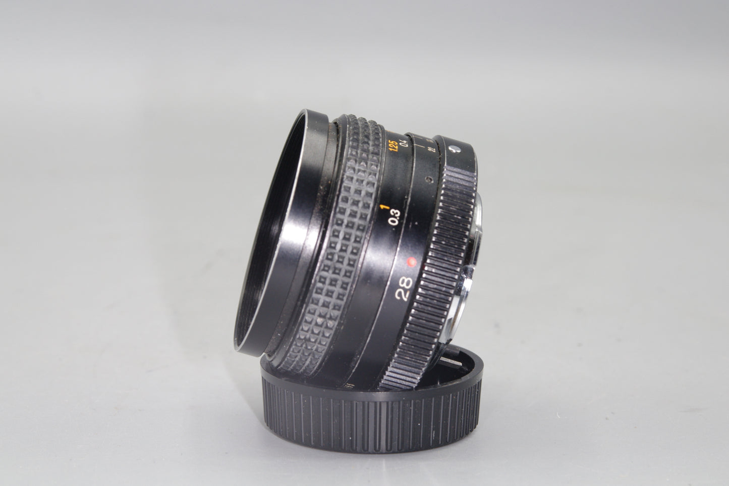 Konica Hexanon AR 28mm F/3.5 Lens - AR Mount