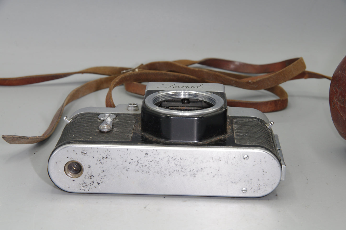 Zenit Soviet 35mm SLR Camera M39 Screw Mount Early Model KMZ USSR