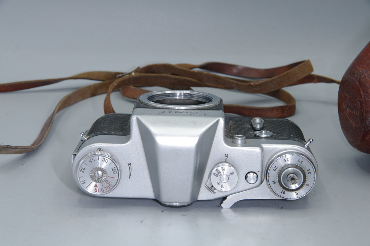 Zenit Soviet 35mm SLR Camera M39 Screw Mount Early Model KMZ USSR