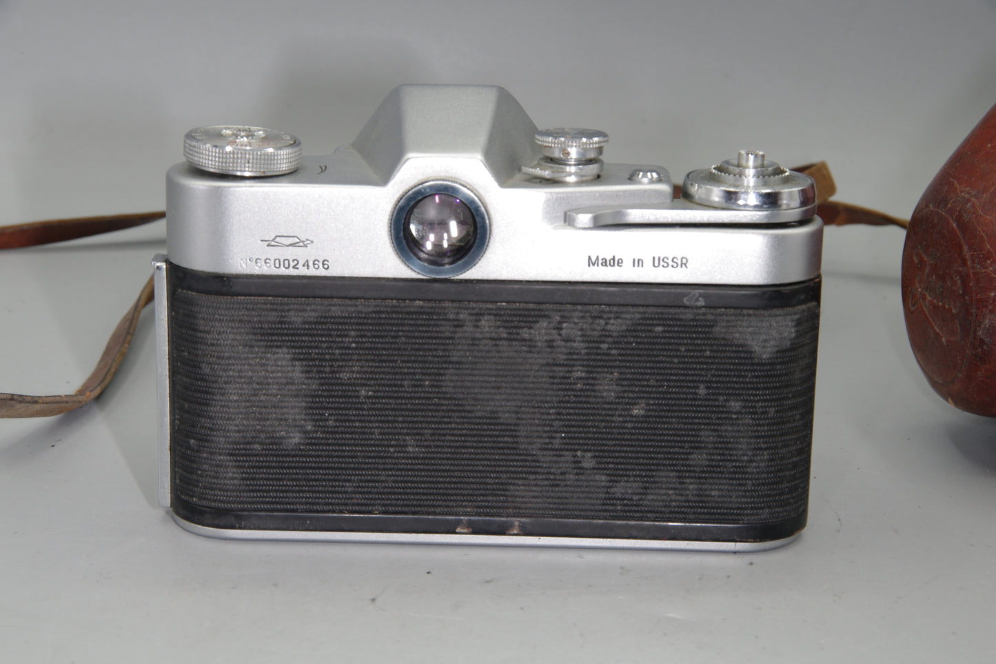 Zenit Soviet 35mm SLR Camera M39 Screw Mount Early Model KMZ USSR