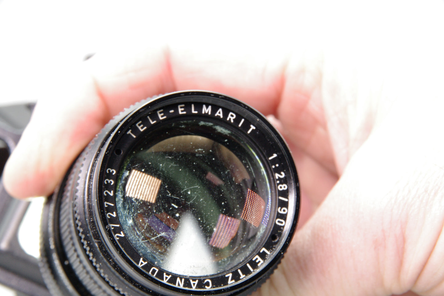Leitz Canada 90mm f/2.8 Tele-Elmarit M Lens – Boxed, Leica M Mount