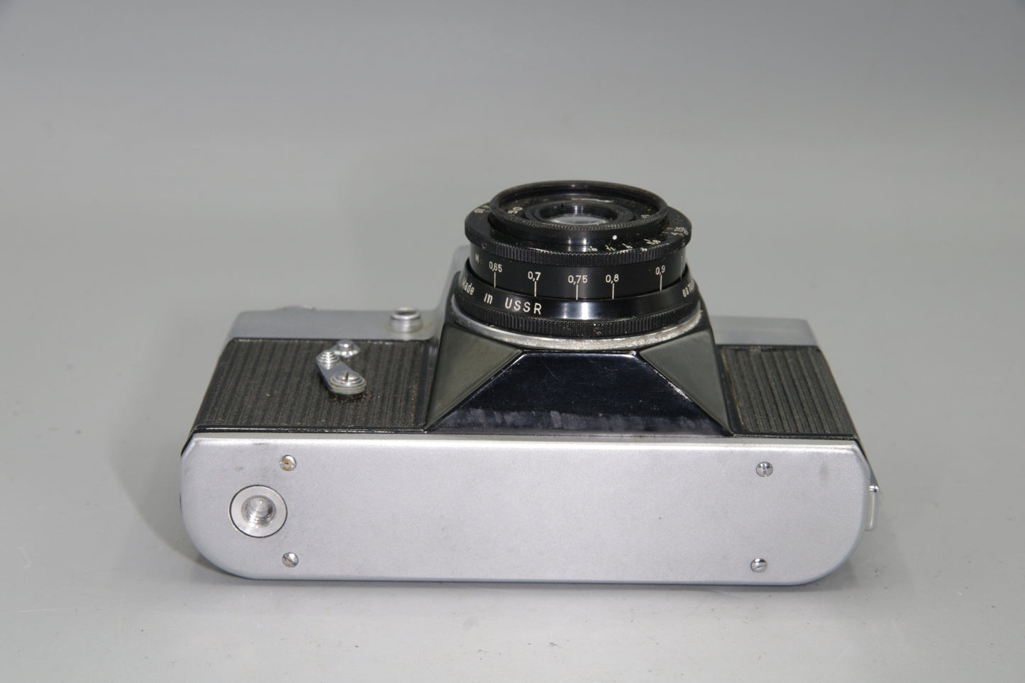 Zenit-B 35mm SLR Camera with Industar 50mm f/2 Lens M42 Soviet USSR