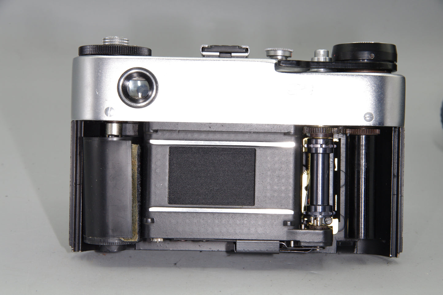 FED 5C Rangefinder Camera with Industar 55mm f/2.8 Lens – USSR Vintage