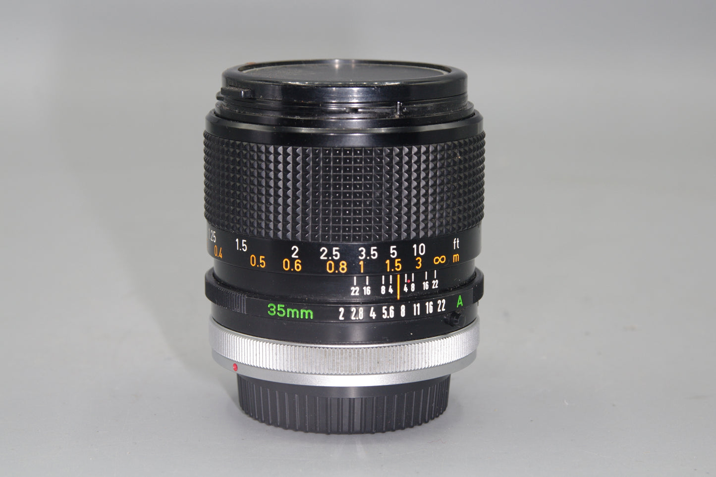 Canon FD 35mm F/2 SSC Lens - Excellent + Both Caps SERVICED