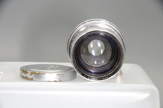 Leitz Summitar 5cm f/2 LTM Lens – Vintage Leica L39 Rangefinder Screw Mount