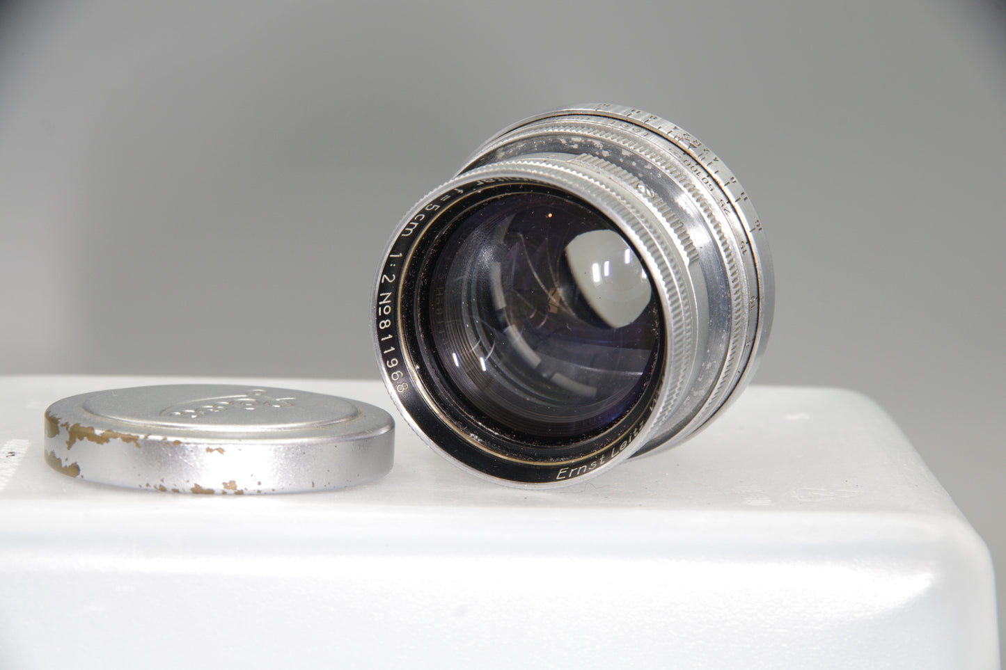 Leitz Summitar 5cm f/2 LTM Lens – Vintage Leica L39 Rangefinder Screw Mount