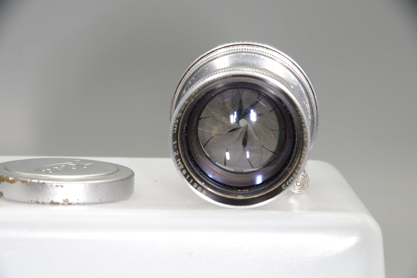 Leitz Summitar 5cm f/2 LTM Lens – Vintage Leica L39 Rangefinder Screw Mount