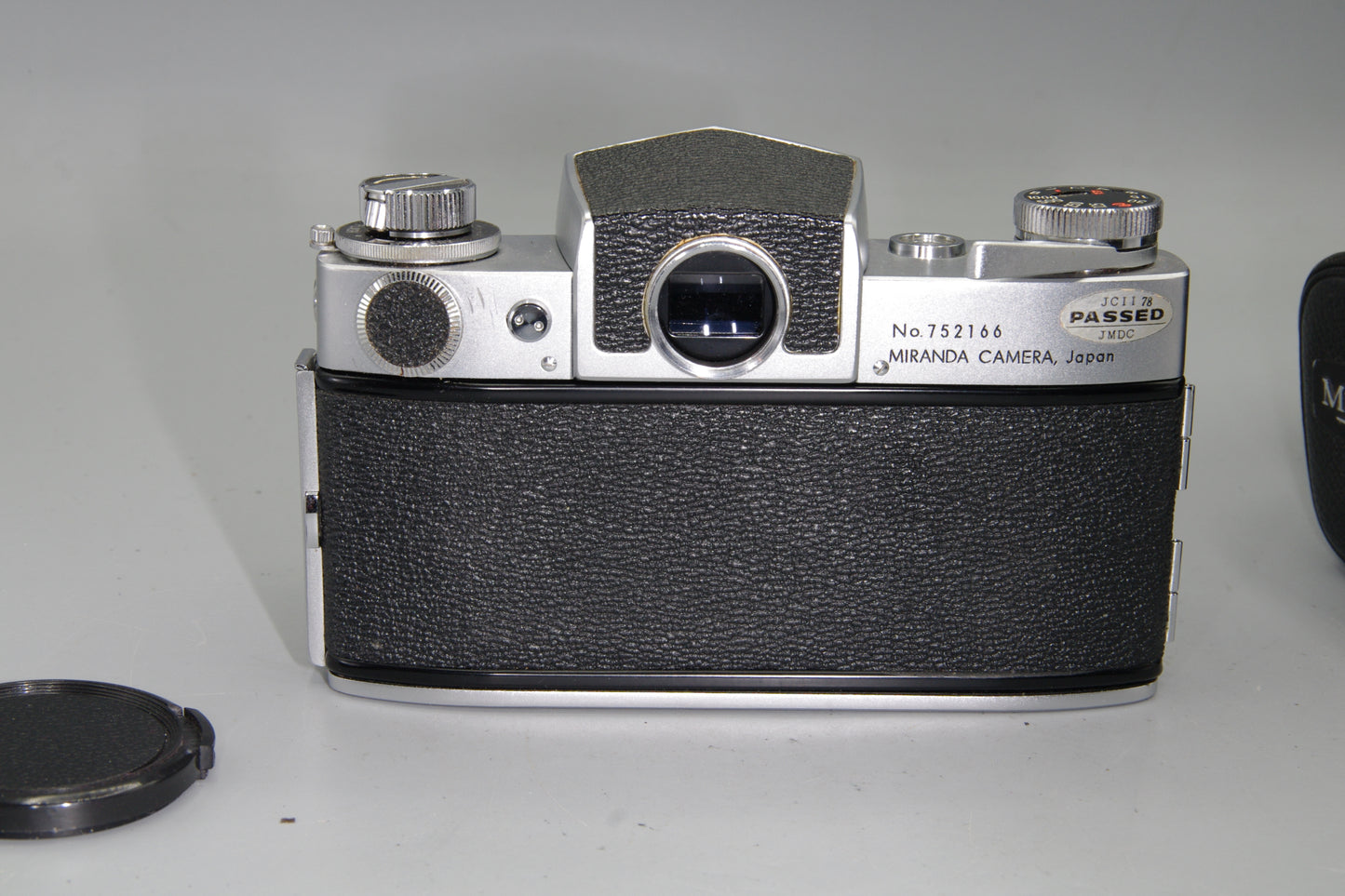 Miranda Sensorex 35mm SLR Camera with 50mm f/1.9 Lens & Case – Vintage