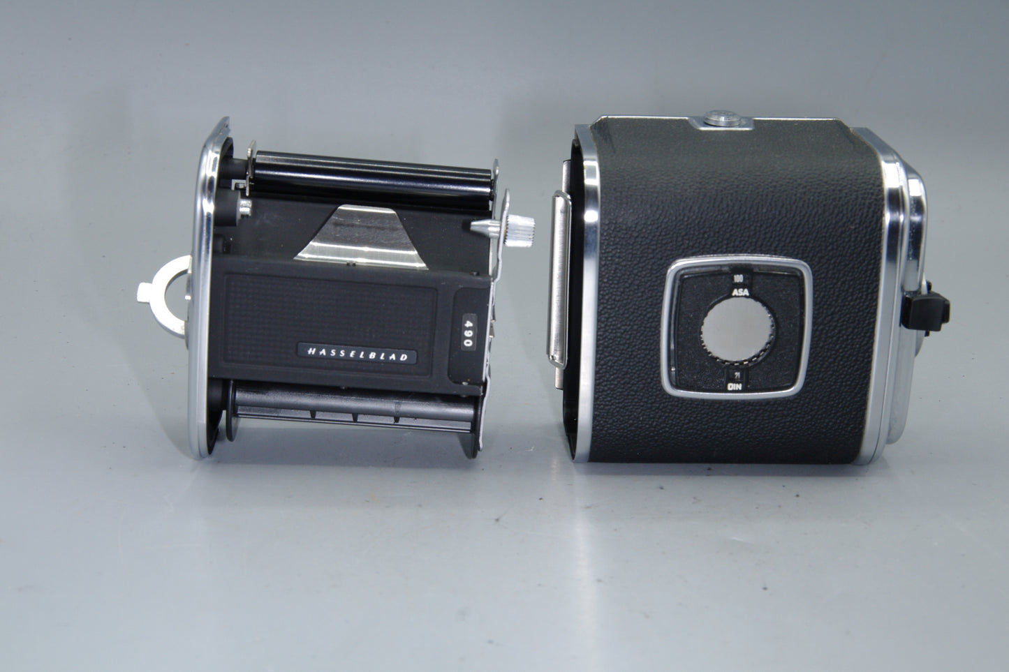 Hasselblad A12 Film Back – Matching Serials, V System, 120 Roll Film