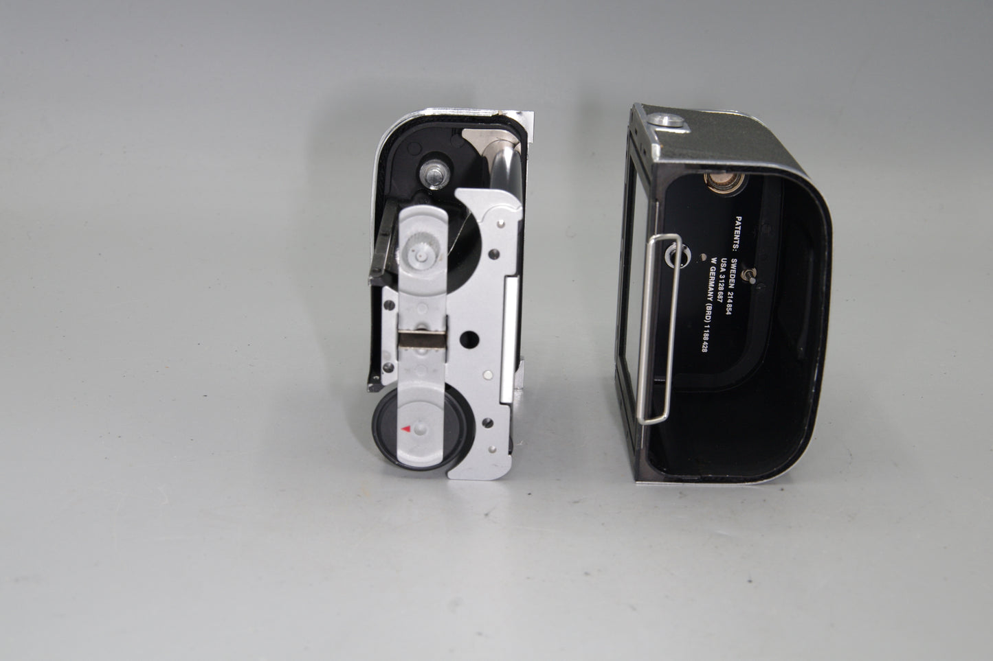 Hasselblad A12 Film Back – Matching Serials, V System, 120 Roll Film