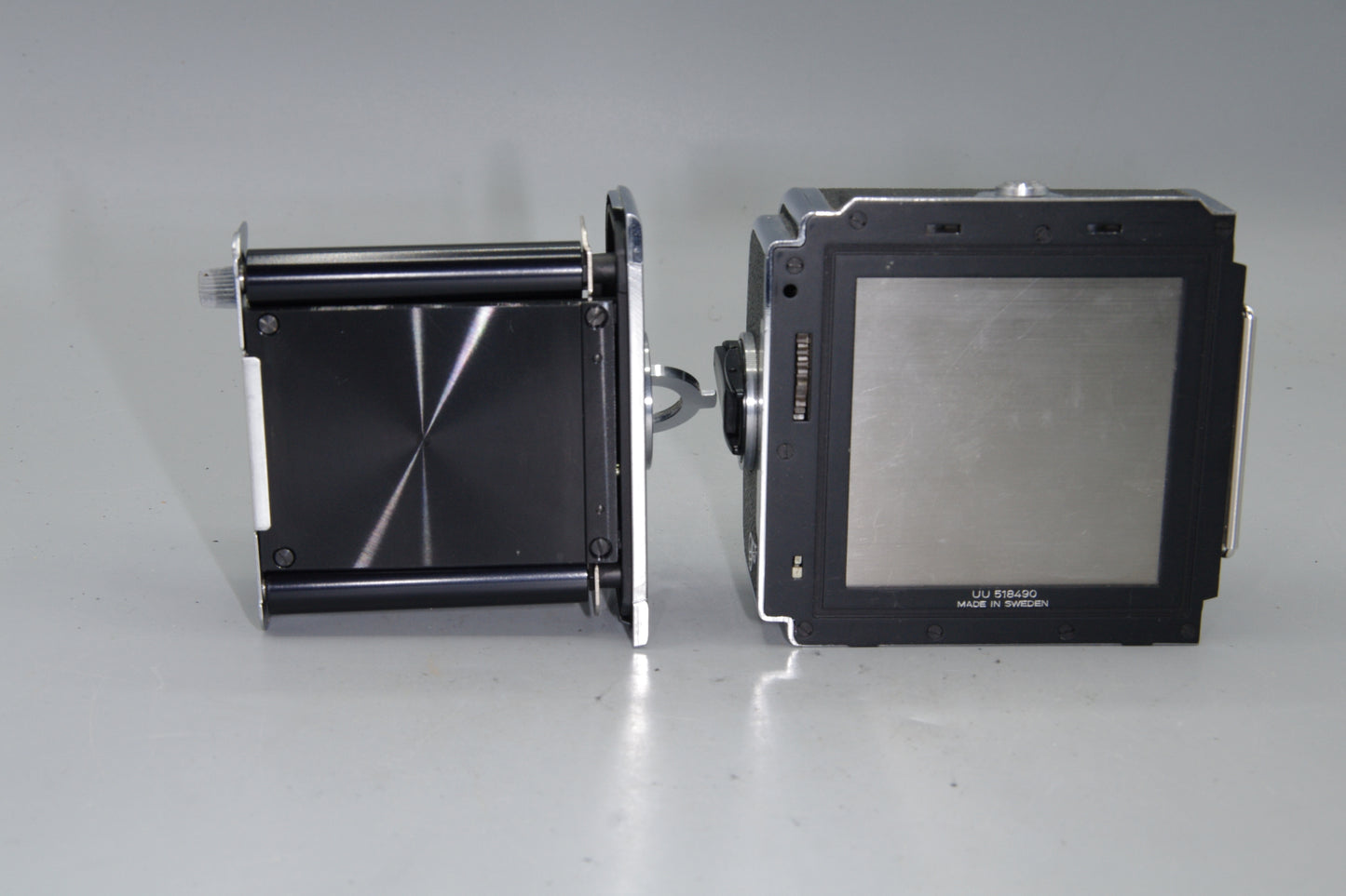 Hasselblad A12 Film Back – Matching Serials, V System, 120 Roll Film