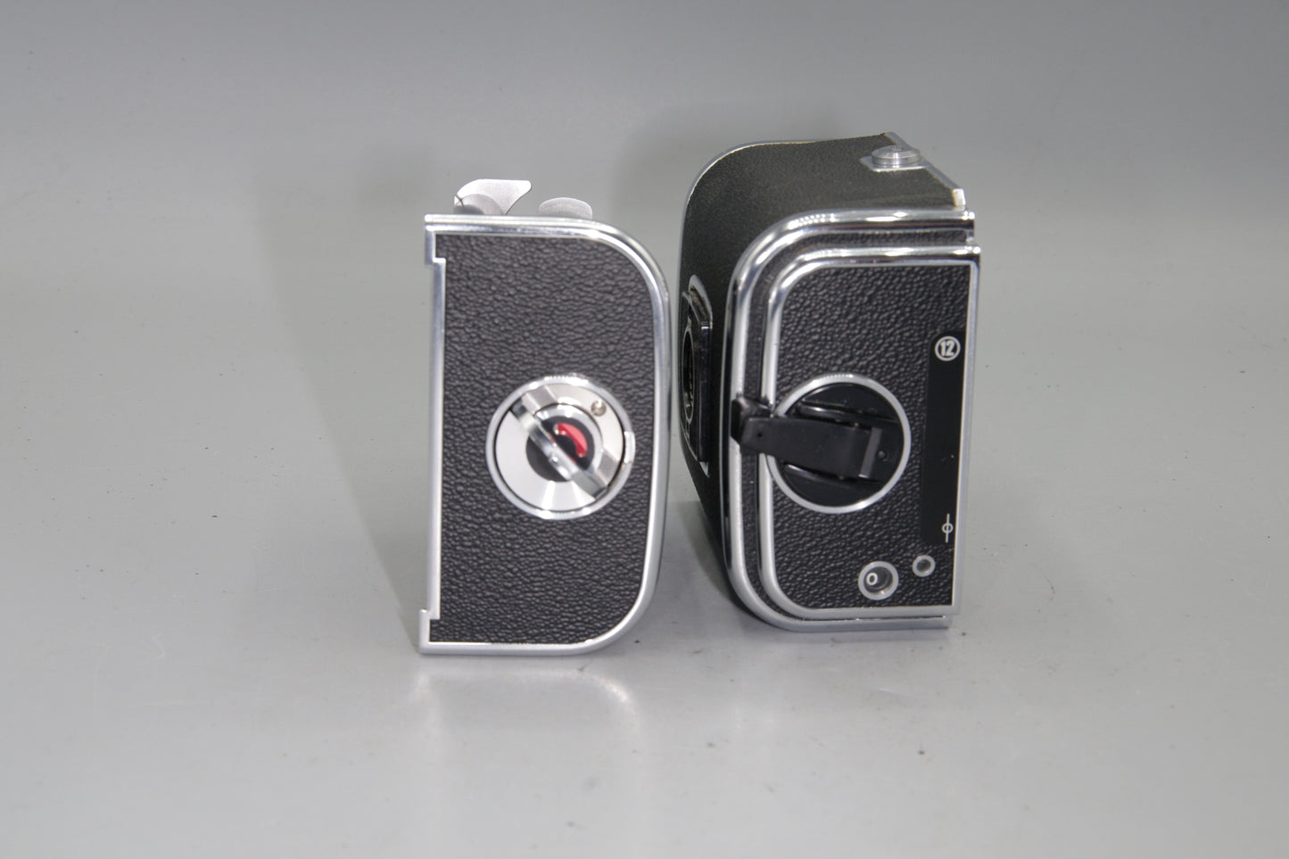 Hasselblad A12 Film Back – Matching Serials, V System, 120 Roll Film